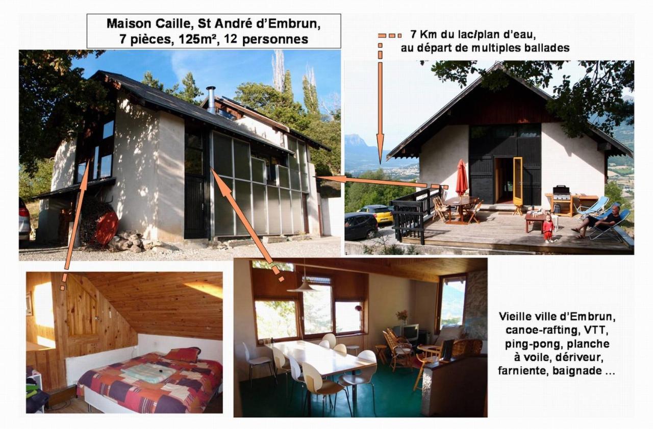 Maison Caille Embrun ภายนอก รูปภาพ